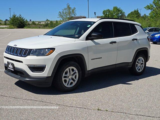 used 2018 Jeep Compass car, priced at $13,498