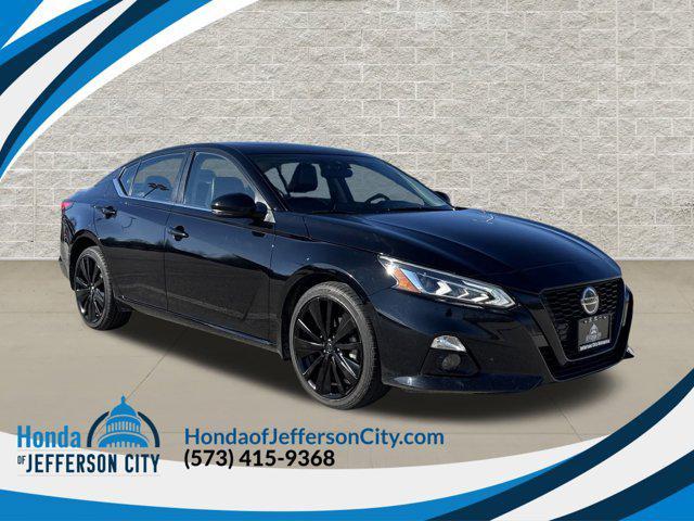 used 2022 Nissan Altima car, priced at $19,599