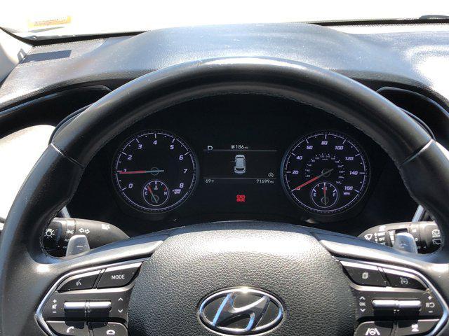 used 2023 Hyundai Santa Fe car, priced at $21,498