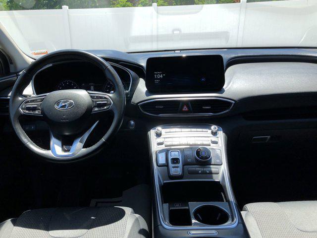 used 2023 Hyundai Santa Fe car, priced at $21,498