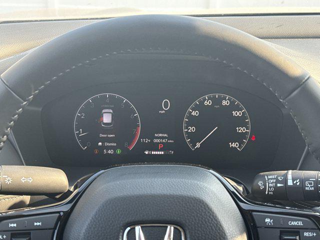 new 2026 Honda HR-V car, priced at $31,861