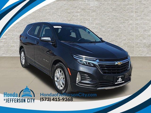 used 2022 Chevrolet Equinox car, priced at $18,398