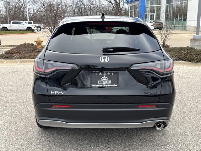 new 2025 Honda HR-V car, priced at $29,041