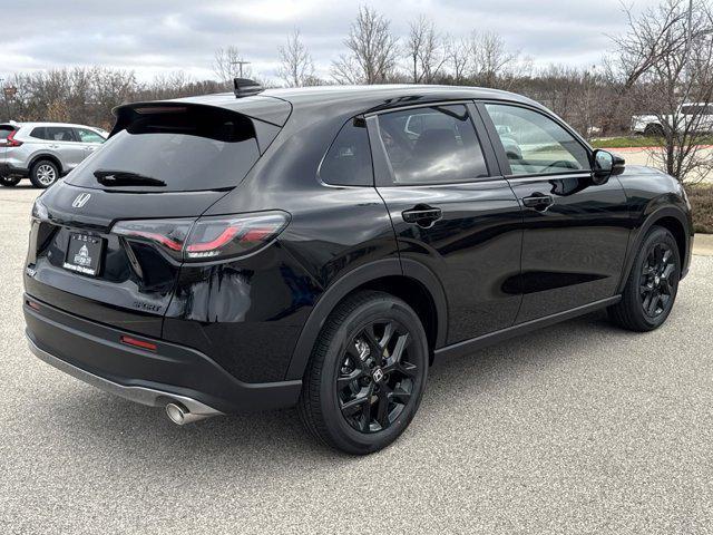 new 2025 Honda HR-V car, priced at $29,041