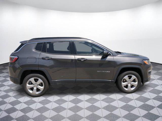 used 2018 Jeep Compass car, priced at $14,996