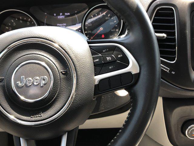 used 2018 Jeep Compass car, priced at $14,996