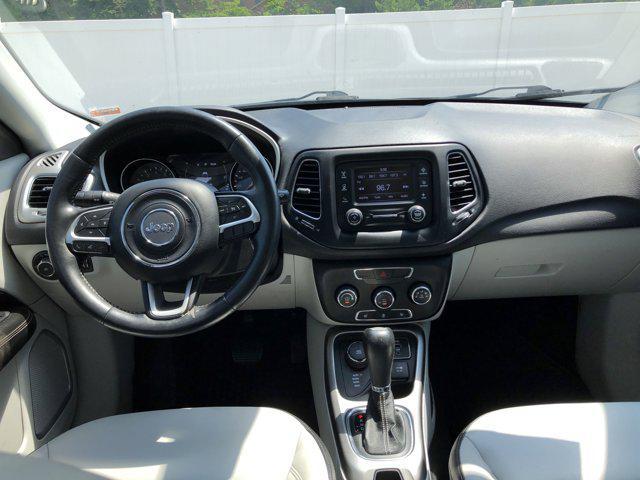 used 2018 Jeep Compass car, priced at $14,996