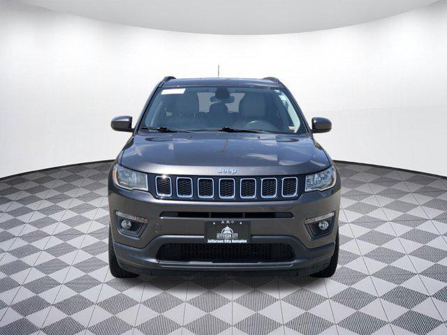 used 2018 Jeep Compass car, priced at $14,996