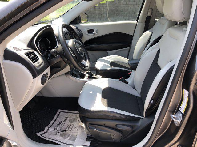 used 2018 Jeep Compass car, priced at $14,996