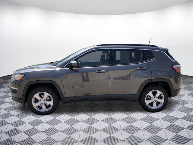 used 2018 Jeep Compass car, priced at $14,996