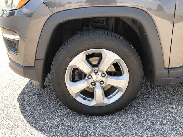 used 2018 Jeep Compass car, priced at $14,996