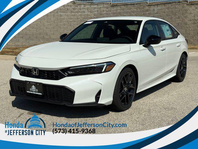 new 2026 Honda Civic car, priced at $28,245