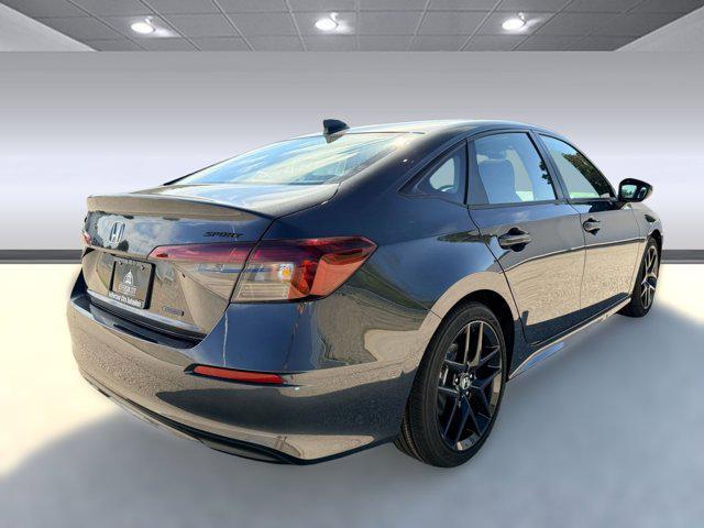 new 2026 Honda Civic Hybrid car, priced at $29,171