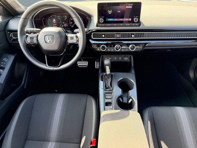 new 2026 Honda Civic Hybrid car, priced at $29,171