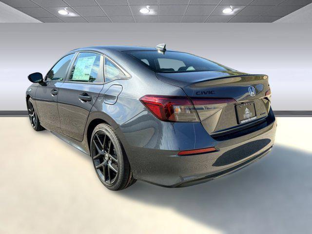 new 2026 Honda Civic Hybrid car, priced at $29,171