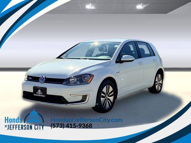 used 2016 Volkswagen e-Golf car, priced at $8,999
