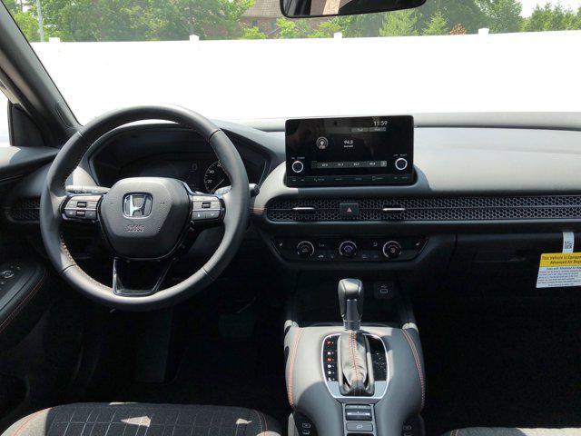 new 2025 Honda HR-V car, priced at $29,521