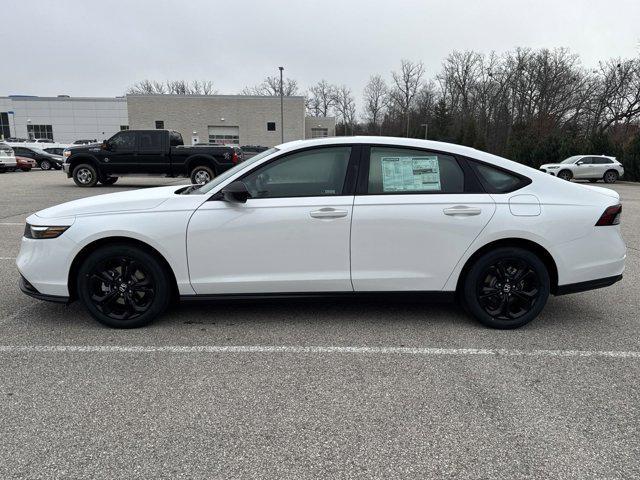 new 2025 Honda Accord car, priced at $30,701