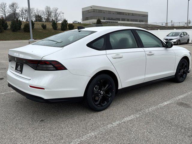 new 2025 Honda Accord car, priced at $30,701