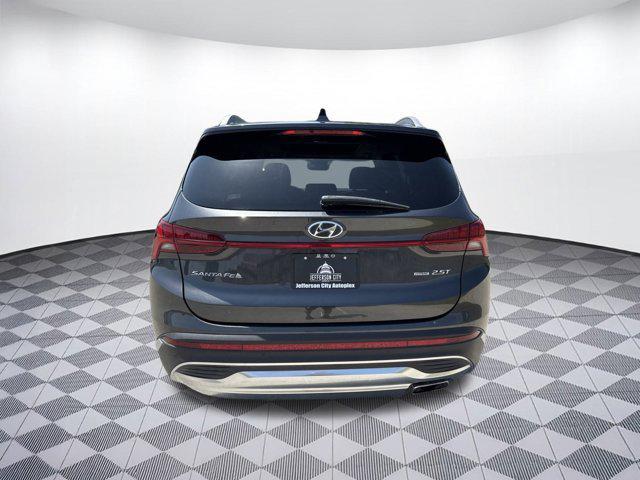 used 2023 Hyundai Santa Fe car, priced at $23,996