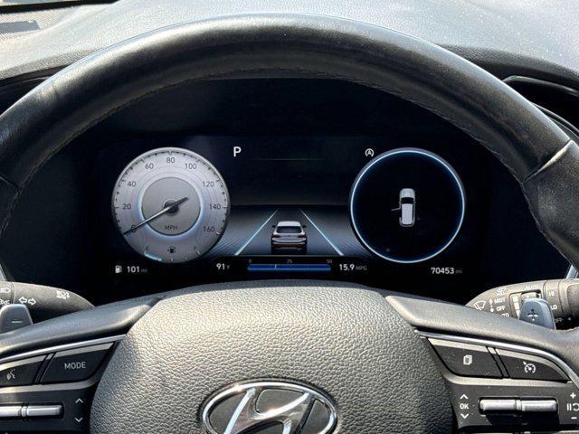 used 2023 Hyundai Santa Fe car, priced at $23,996