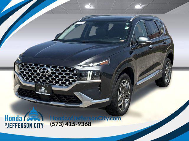 used 2023 Hyundai Santa Fe car, priced at $23,996