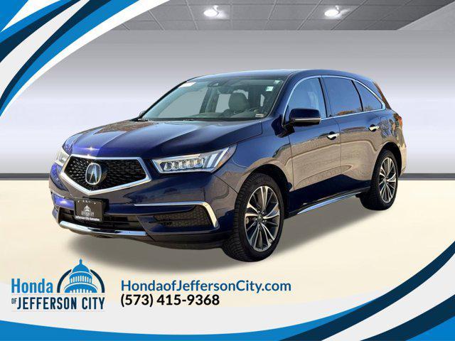 used 2019 Acura MDX car, priced at $21,897
