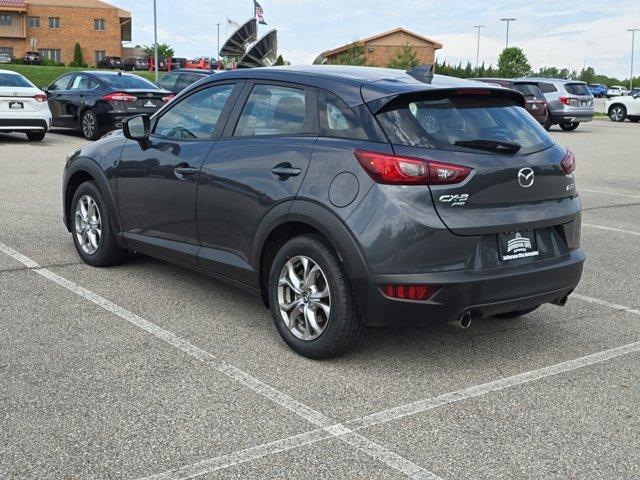 used 2017 Mazda CX-3 car, priced at $14,999