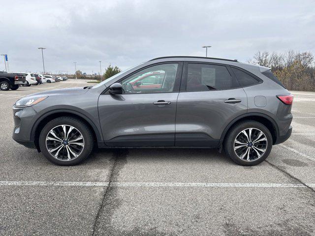 used 2022 Ford Escape car, priced at $22,999