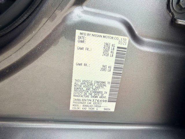 used 2023 Nissan Altima car, priced at $18,999