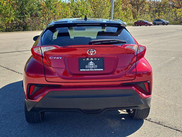 used 2020 Toyota C-HR car, priced at $21,498