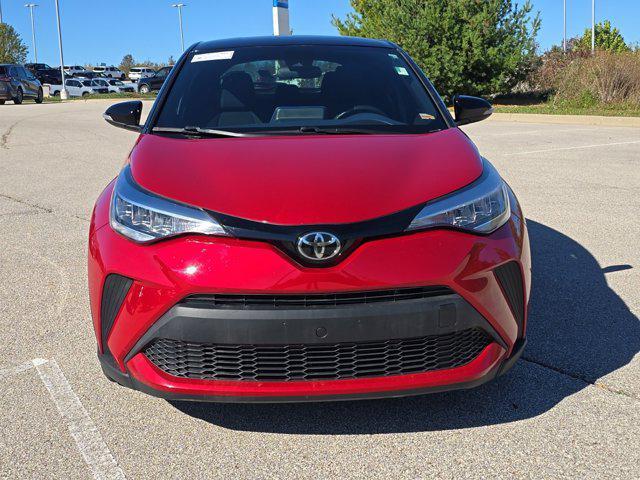 used 2020 Toyota C-HR car, priced at $21,498