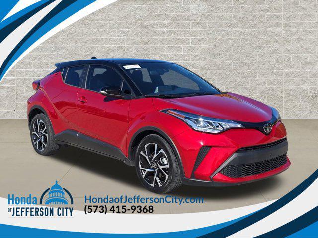 used 2020 Toyota C-HR car, priced at $21,498