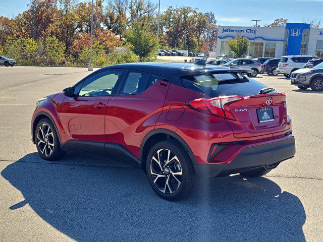 used 2020 Toyota C-HR car, priced at $21,498