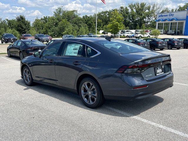 new 2024 Honda Accord car, priced at $29,653