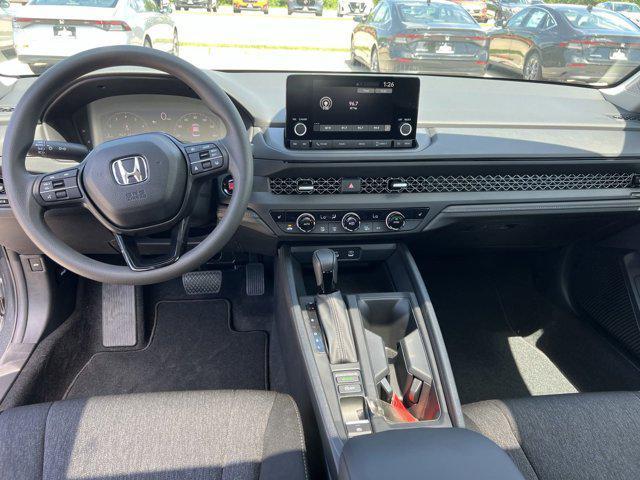 new 2024 Honda Accord car, priced at $29,653