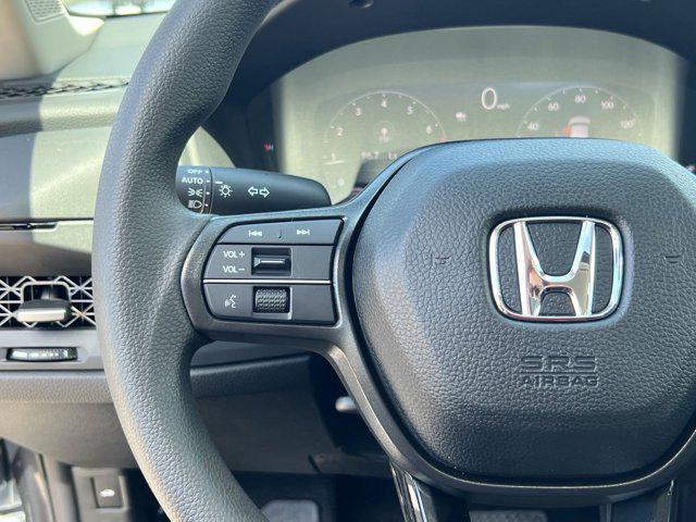 new 2024 Honda Accord car, priced at $29,653