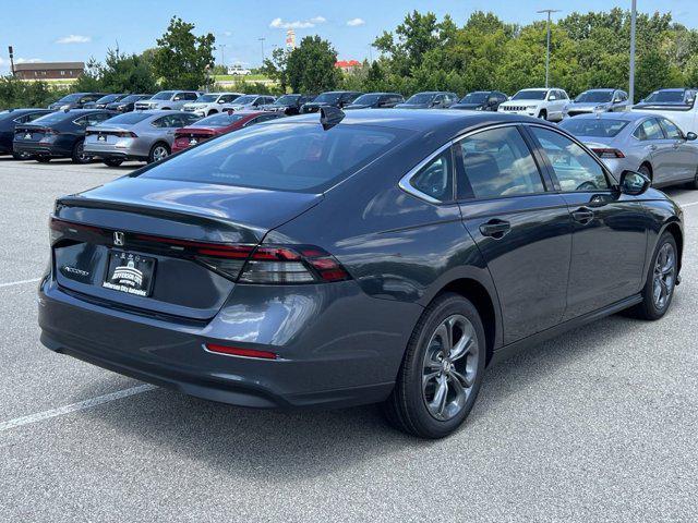 new 2024 Honda Accord car, priced at $29,653