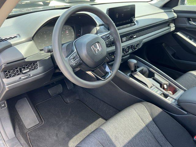 new 2024 Honda Accord car, priced at $29,653