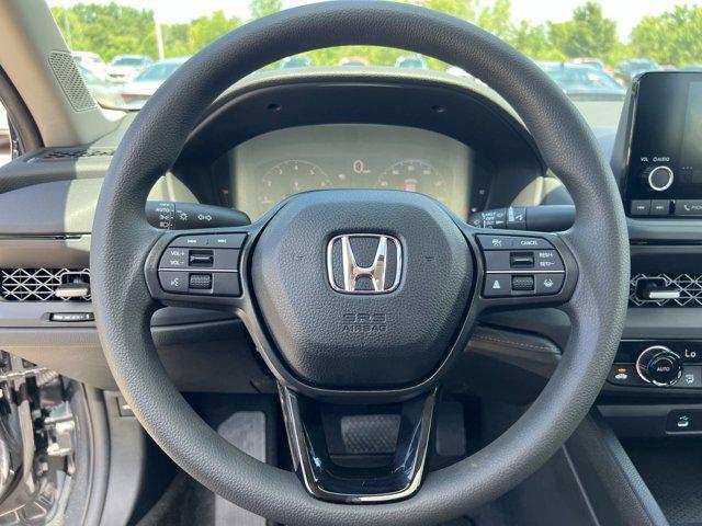 new 2024 Honda Accord car, priced at $29,653