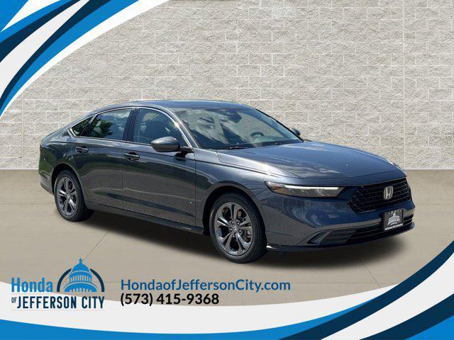 new 2024 Honda Accord car, priced at $29,652