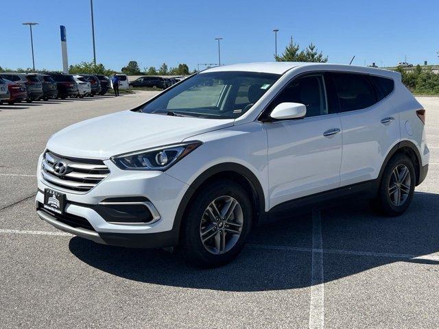 used 2018 Hyundai Santa Fe Sport car, priced at $17,499