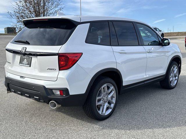 new 2025 Honda Passport car, priced at $41,651