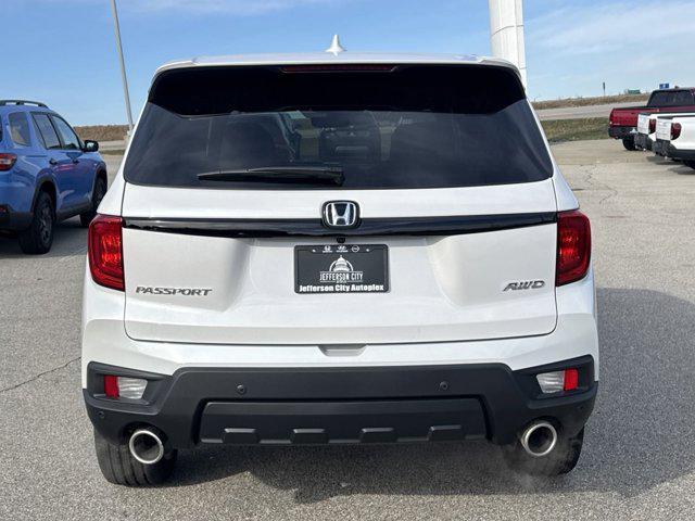 new 2025 Honda Passport car, priced at $41,651