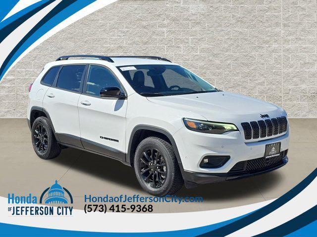 used 2023 Jeep Cherokee car, priced at $22,496