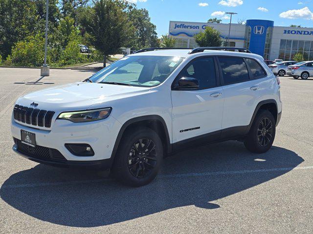 used 2023 Jeep Cherokee car, priced at $22,496