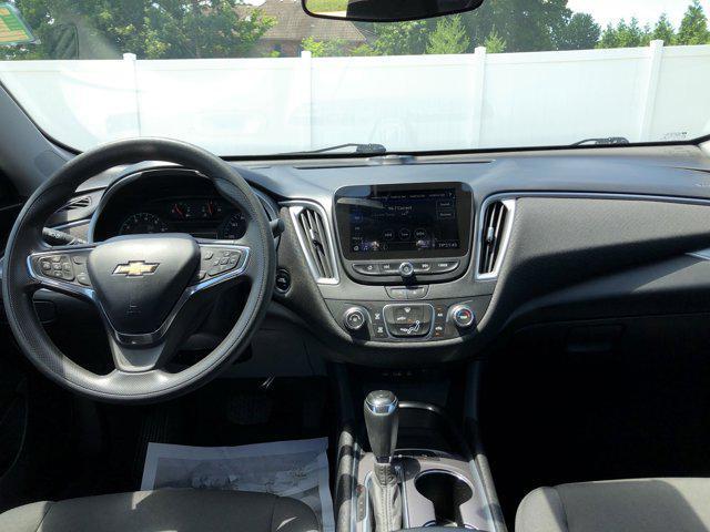used 2020 Chevrolet Malibu car, priced at $17,498