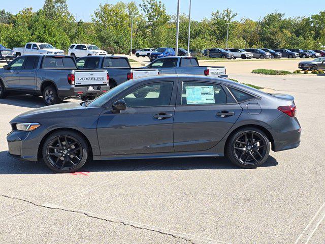 new 2025 Honda Civic car, priced at $26,121