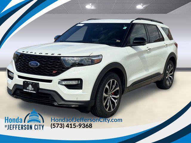 used 2020 Ford Explorer car, priced at $29,998