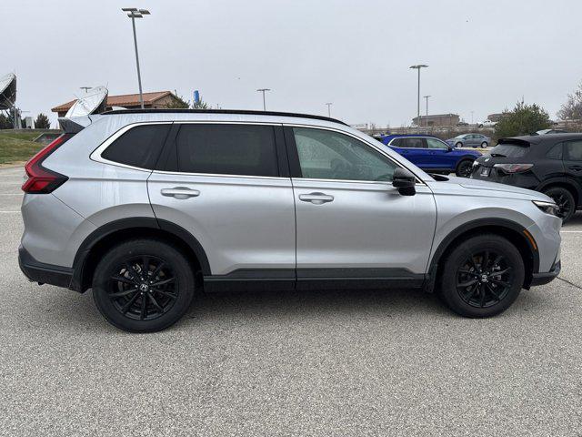 new 2025 Honda CR-V Hybrid car, priced at $38,181